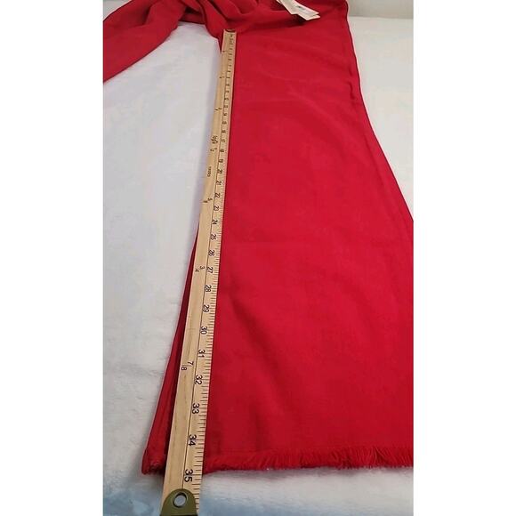 NWT Alice + Olivia Coin Pocket Jean “Perfect Ruby” Sz 27 Tall Inseam MSRP $295 - Picture 12 of 16